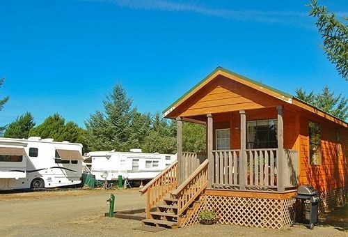 Long Beach Rv & Camping Resort Oceanview Eksteriør billede