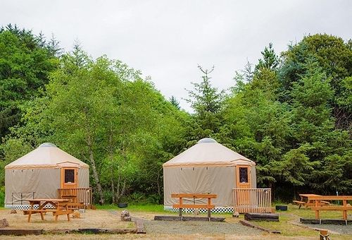 Long Beach Rv & Camping Resort Oceanview Eksteriør billede