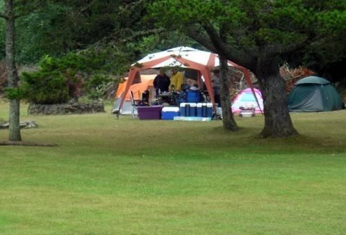 Long Beach Rv & Camping Resort Oceanview Eksteriør billede